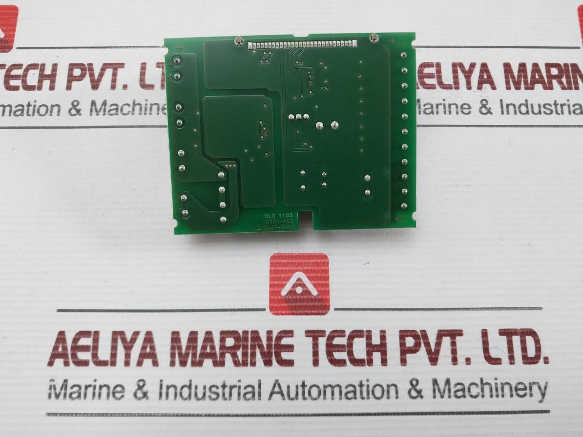 L1/2528-2400-0731-a03 03379583 Control Panel Pcb