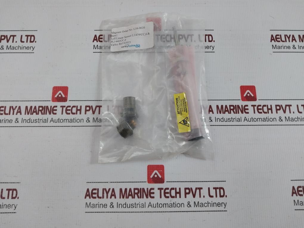 L1439 Linear Sensor Lock Nut Set Input 9-26vdc 35ma By Varleyhydraulics