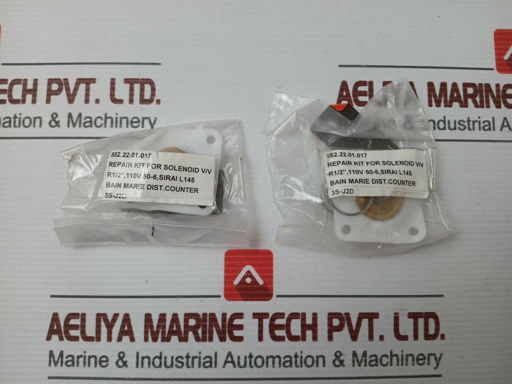 L145 Sirai Solenoid Valve Repair Kit