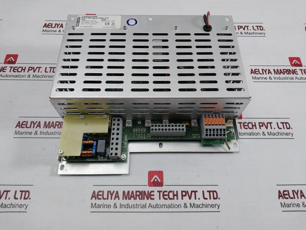 L2080202500 Pcb In Emi Cage For Battery Psu By Aqua Signal 110-230vac 50/60hz