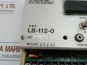 LB-112-0-Thermo-Transmitter-Yamamoto-Electric-Ac-200-220v-Lb112-209948-8