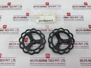 L K Valves 8048720Mm Hand Wheel Straight Connection/Ansi 1 