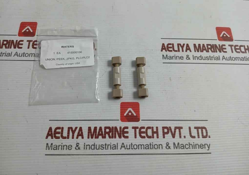 Lot of 2X  50 Gm WATERS 415000106 Spare Parts Kit