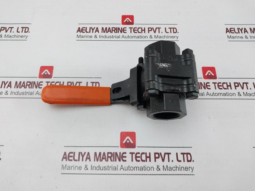 L&T L7Rbtc Bore Ball Valve Dn25 Class: 800 New