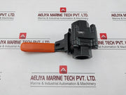 L&T L7Rbtc Bore Ball Valve Dn25 Class: 800 New
