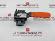 L&T L7Rbtc Bore Ball Valve Dn25 Class: 800 New