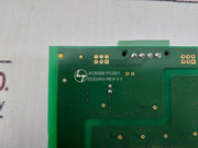 L & T Acb0081Pcb01 Pcb Board High Density Card Zd22003 Rev 3.1 94V