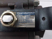 L&T L3Rbtc Ball Valve Dn50 Ss316 69 Bar At 38°C