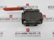 L&T L3Rbtc Ball Valve Dn50 Ss316 69 Bar At 38°C
