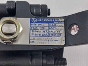 L&T L7Rbtc Bore Ball Valve Dn25 Class 800