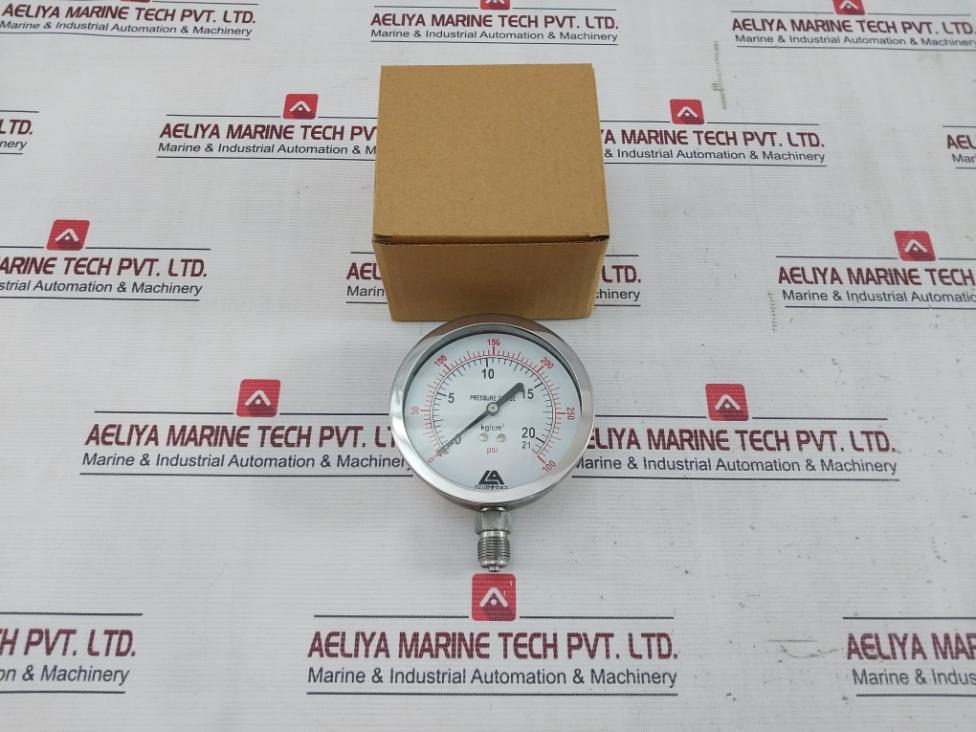 La 0-21 Kg/Cm2 Pressure Gauge 0-300 Psi M21008007