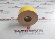 Labeltac Lt201 Yellow Vinyl Label Tape 2