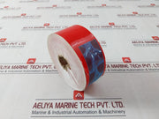 Labeltac Lt204 Premium Vinyl 2”X150? Red