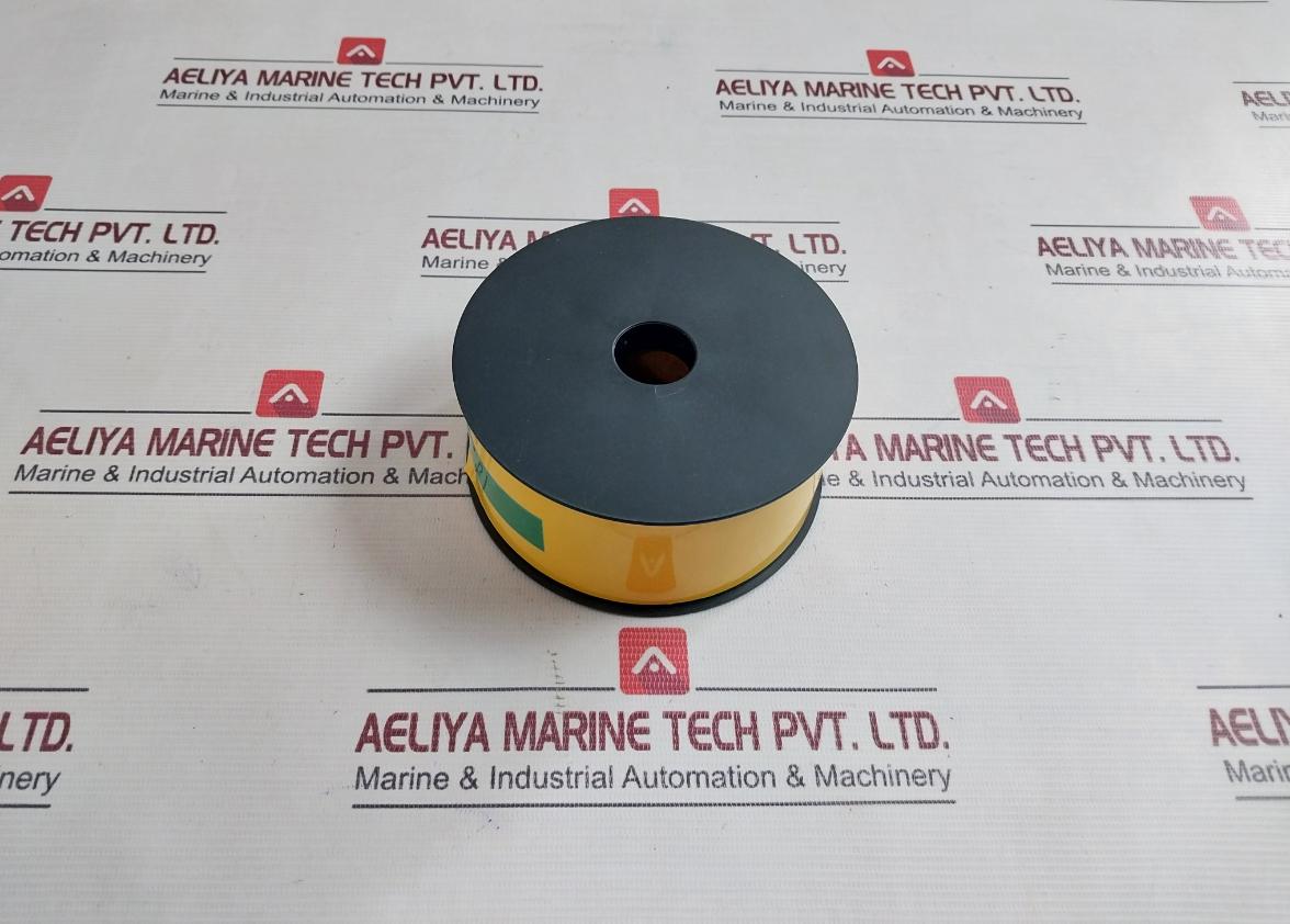 Labeltac Lt201 Yellow Vinyl Label Tape 2"X15'