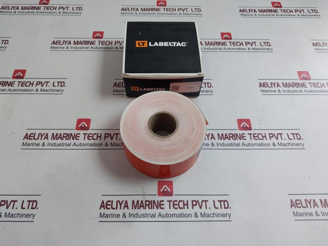 Labeltac Lt206 Orange Label Tape 2"X150'