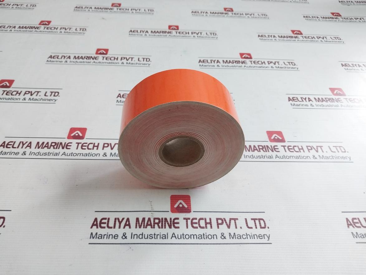 Labeltac Lt206 Orange Label Tape 2"X150'