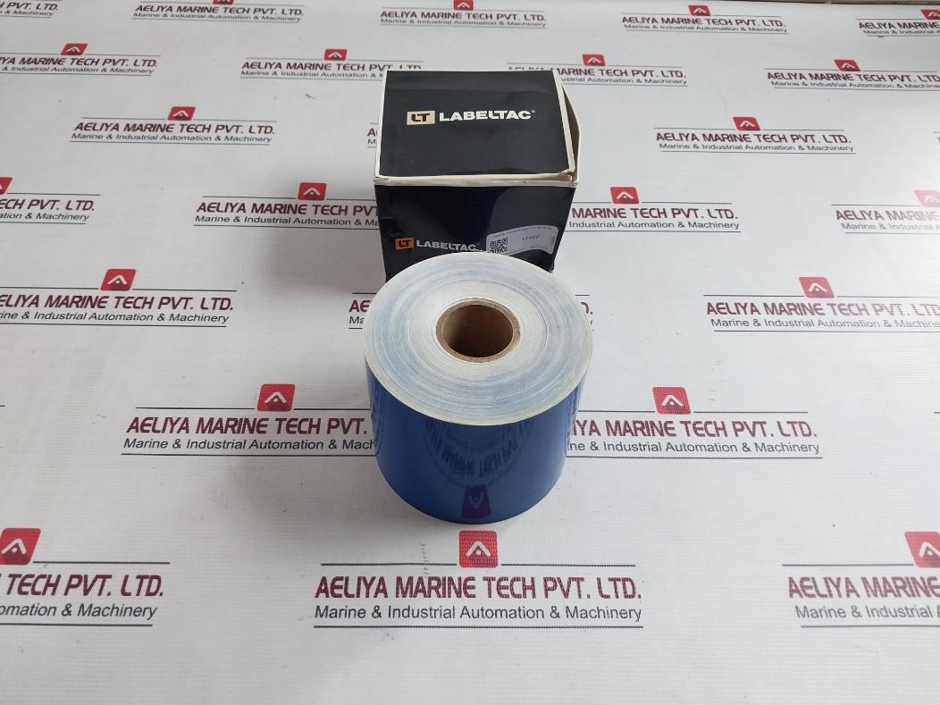 Labeltac Lt407 Premium Vinyl 4”X150’ Blue