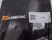 Labeltac Lt407 Premium Vinyl 4â€X150â€™ Blue