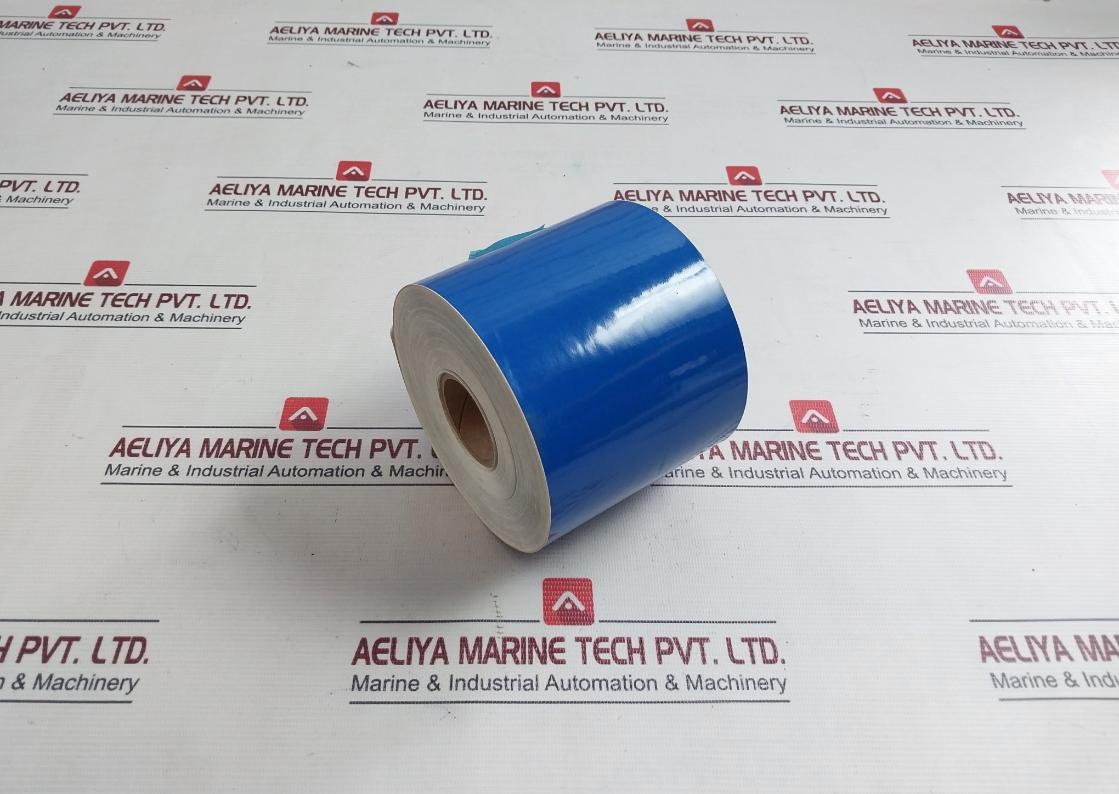 Labeltac Lt407 Premium Vinyl 4”X150’ Blue