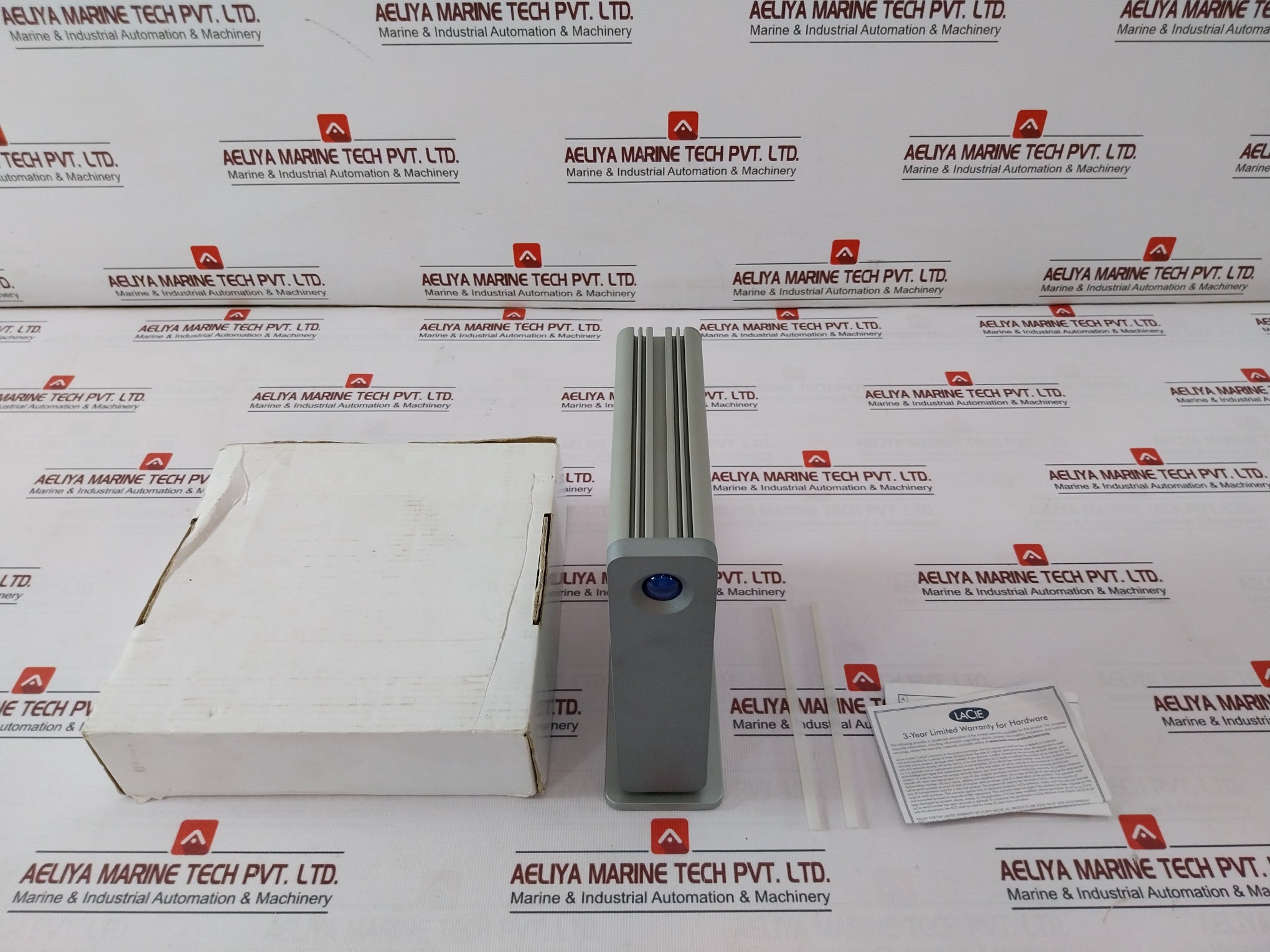 Lacie D2 Quadra V3C External Hard Drive 12Vdc-2A Fw800 Is 13252 R-41008427