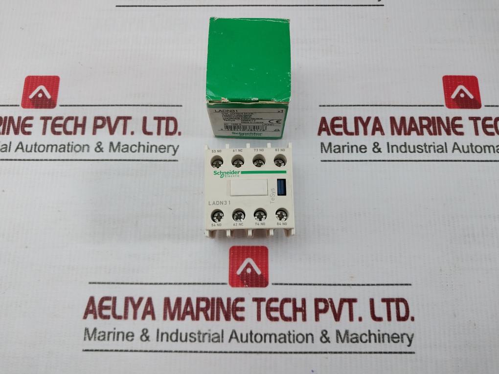 Ladn31 Tesys Auxiliary Contact Block Brand Schneider Electric 690v 10a