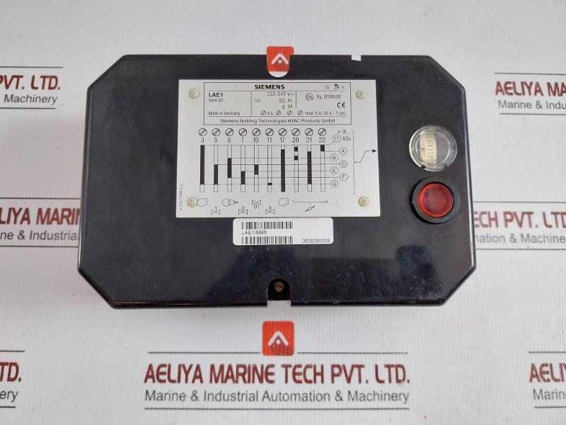 Lae1/8865 Oil Burner Controller 220-240 V Brand Siemens