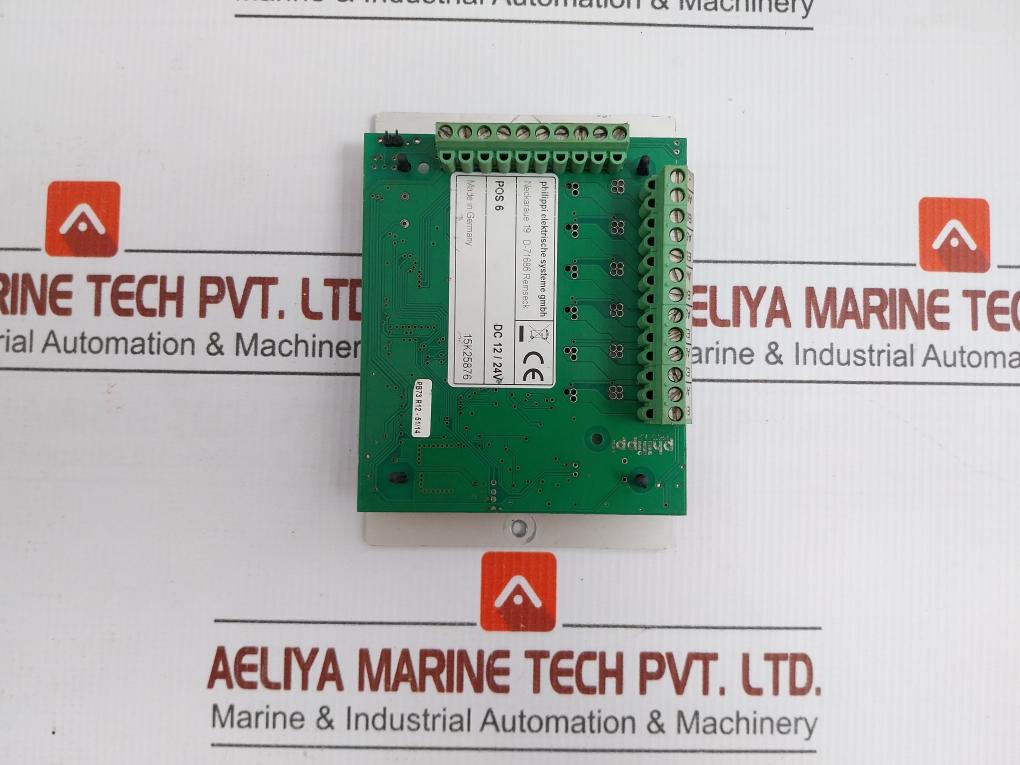 Lamp Monitoring Module Position Brand Philippi Pos 6