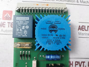 Lamtec 659R0011 Saacke Flame Detector Sub Rack 230Vac 50/60Hz
