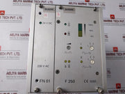 Lamtec 659R0011 Saacke Flame Detector Sub Rack 230Vac 50/60Hz