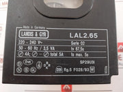 Landis & Gyr Lal2.65 Oil Burner Controller Used