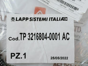 Lapp Tp-3216804-0001 Ac Coaxial Cable 50 Ohm 924702661