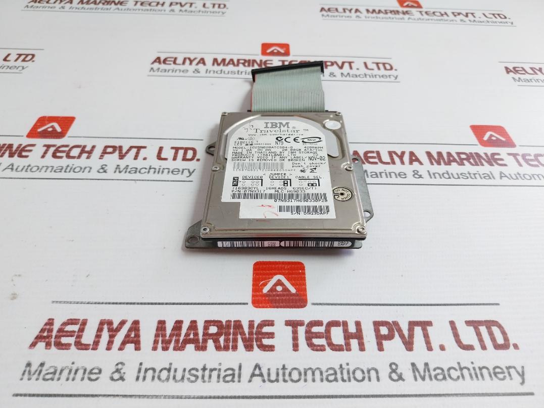 Laptop Hard Drive 4200 Rpm Brand Ibm  Ic25n020atcs04-0