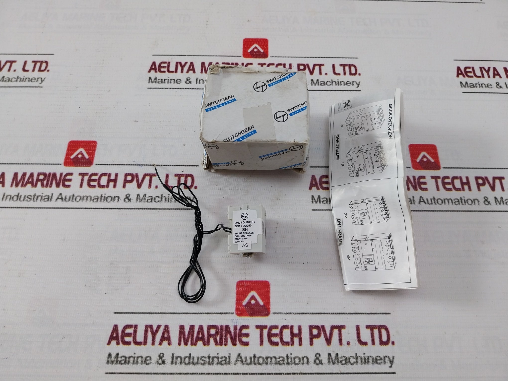 Larsen &amp; Toubro Cm97883 Shunt Release Coil 240/415 Vac 50/60Hz