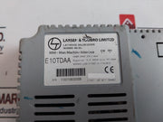 Larsen & Toubro E10Tdaa Man Machine Interface Rev A