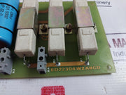 Larsen & Toubro Ed22304 W1 Abcd Printed Circuit Board Pcb Module