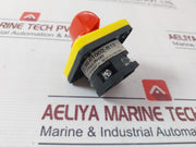 Larsen & Toubro S6-61002-b13 Cam Operated Rotary Switch 2 Pole 440V-6A