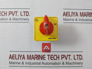 Larsen & Toubro S6-61002-b13 Cam Operated Rotary Switch 2 Pole 440V-6A