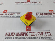 Larsen & Toubro S6-61002-b13 Cam Operated Rotary Switch 2 Pole 440V-6A