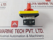 Larsen & Toubro S6-61002-b13 Cam Operated Rotary Switch 2 Pole 440V-6A