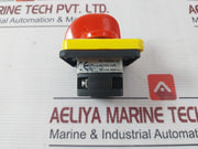Larsen & Toubro S6-61002-b13 Cam Operated Rotary Switch 2 Pole 440V-6A