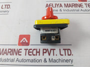 Larsen & Toubro S6-61002-b13 Cam Operated Rotary Switch 2 Pole 440V-6A