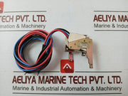 Larsen & Toubro Sl 97298 Switchgear Trip Alarm Contact Assembly Used