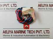 Larsen & Toubro Sl 97298 Switchgear Trip Alarm Contact Assembly Used