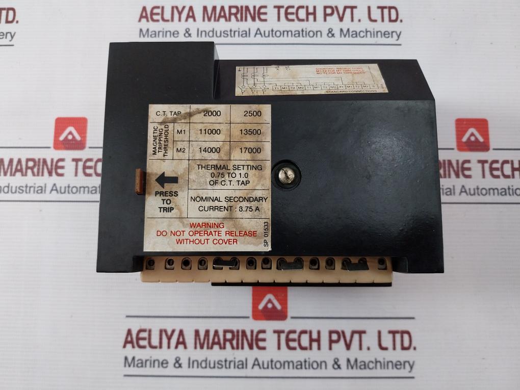 Larsen & Toubro Type B Miniature Circuit Breaker 50 A 8.75A