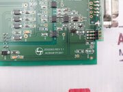 Larsen & Toubro Zd22003 Printed Circuit Board Card Rev 3.1 Acb0081, 94 V-0