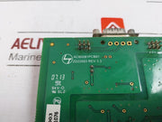 Larsen & Toubro Zd22003 Printed Circuit Board Module Acb0081, 94V-0, Rev 3.3