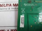 Larsen & Toubro Zd22003 Printed Circuit Board Module Acb0081, 94V-0, Rev 3.3