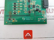 Larsen & Toubro Zd22003 Printed Circuit Board Module Acb0081, Rev 3.3, 94V-0