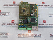 Larsen & Toubro Zd23619 Fcomp Processor Card-rj45