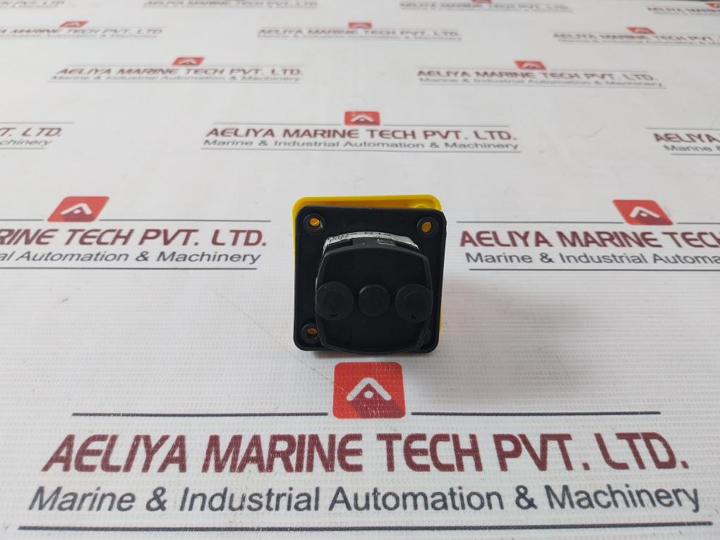 Larsen & Toubro S6-61002-b13 Cam Operated Rotary Switch 2 Pole 440V-6A